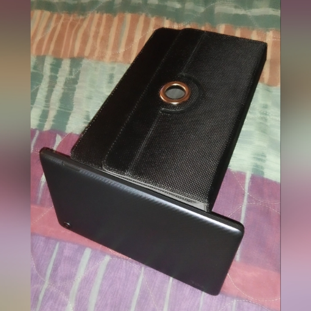 Tablet, Case, & Charger
